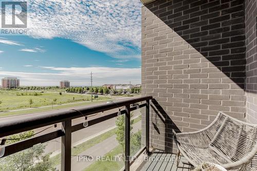 318 - 128 Grovewood Common, Oakville, ON - Outdoor With Balcony