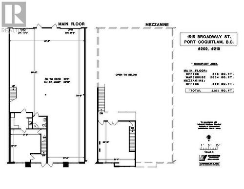 209 & 210 1515 Broadway Street, Port Coquitlam, BC 