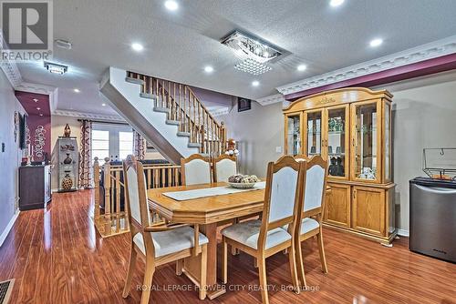 20 Webbford Street, Ajax, ON - Indoor Photo Showing Dining Room