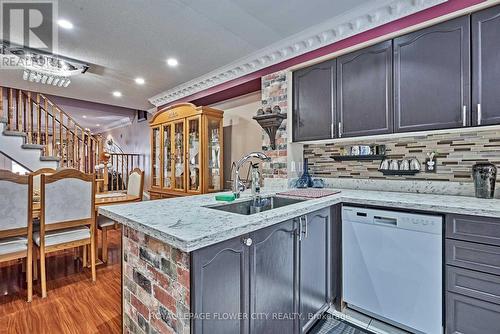 20 Webbford Street, Ajax, ON - Indoor Photo Showing Kitchen