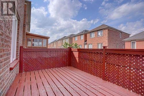 45 Caranci Crescent, Brampton (Bram East), ON - Outdoor With Deck Patio Veranda With Exterior