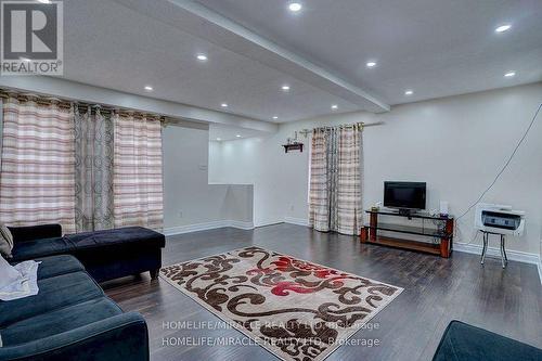 45 Caranci Crescent, Brampton (Bram East), ON - Indoor Photo Showing Living Room