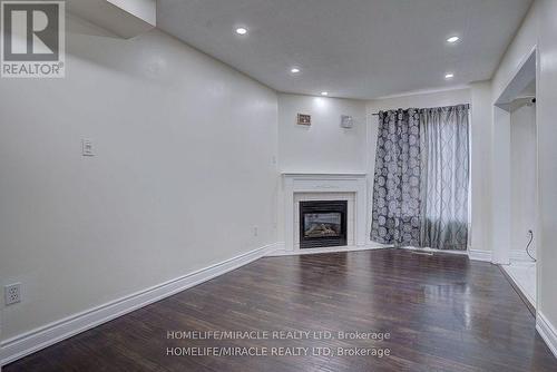 45 Caranci Crescent, Brampton, ON - Indoor With Fireplace