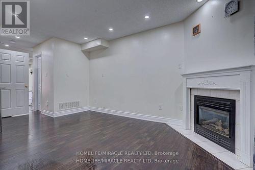 45 Caranci Crescent, Brampton (Bram East), ON - Indoor With Fireplace