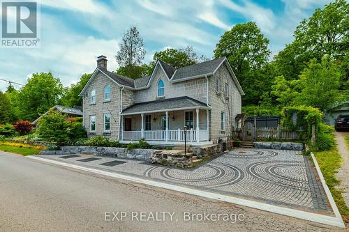 204 Barden Street, Guelph/Eramosa (Eden Mills), ON - Outdoor With Deck Patio Veranda With Facade