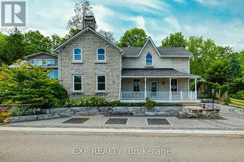 204 Barden Street, Guelph/Eramosa (Eden Mills), ON - Outdoor With Deck Patio Veranda With Facade