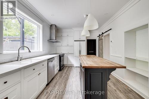 204 Barden Street, Guelph/Eramosa, ON - Indoor Photo Showing Kitchen With Upgraded Kitchen