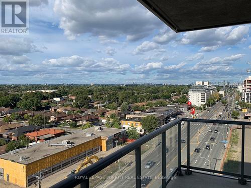 915 - 1185 The Queensway Way, Toronto (Islington-City Centre West), ON - Outdoor With Balcony With View