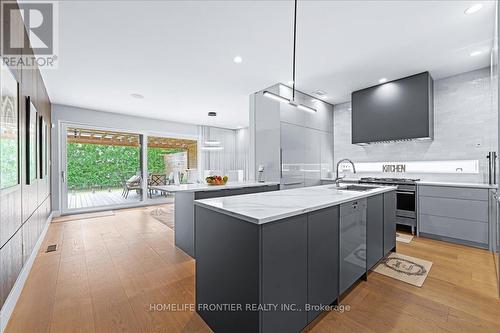 1 - 1452 Byron Baseline Road, London, ON - Indoor Photo Showing Kitchen