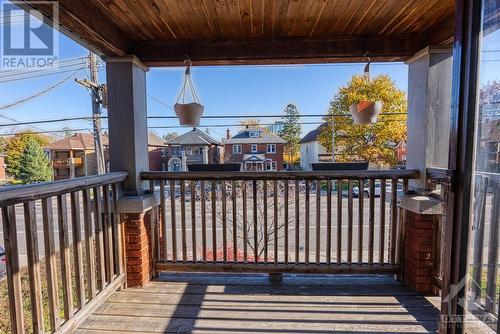 448 Holland Avenue, Ottawa, ON - Outdoor With Deck Patio Veranda With Exterior