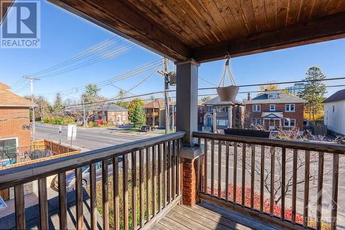 448 Holland Avenue, Ottawa, ON - Outdoor With Balcony With Deck Patio Veranda With Exterior