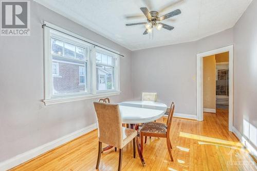 448 Holland Avenue, Ottawa, ON - Indoor Photo Showing Dining Room