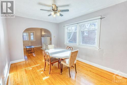 448 Holland Avenue, Ottawa, ON - Indoor Photo Showing Dining Room