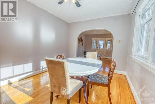 448 Holland Avenue, Ottawa, ON - Indoor Photo Showing Dining Room