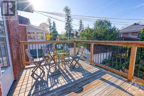 448 Holland Avenue, Ottawa, ON - Outdoor With Balcony With Exterior