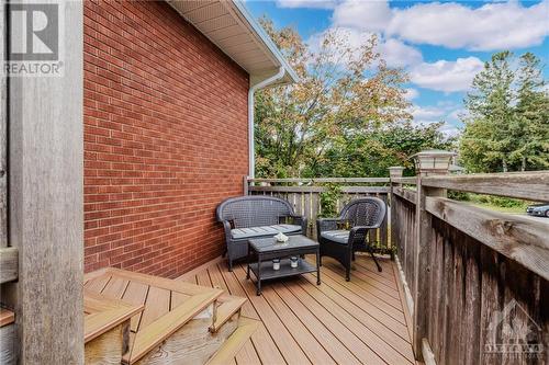 Unit 2 Balcony - 2487 Falcon Avenue, Ottawa, ON - Outdoor With Exterior