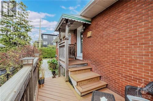 Unit 2 Balcony - 2487 Falcon Avenue, Ottawa, ON - Outdoor With Exterior