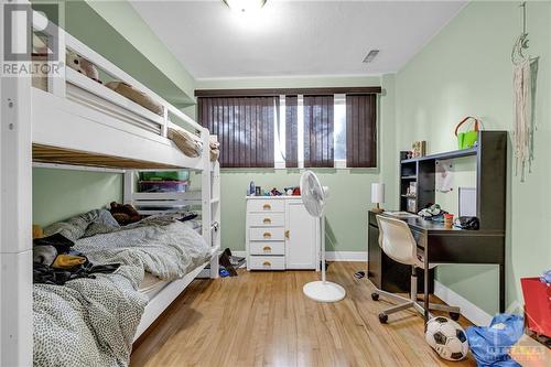 Unit 1 - 2487 Falcon Avenue, Ottawa, ON - Indoor Photo Showing Bedroom