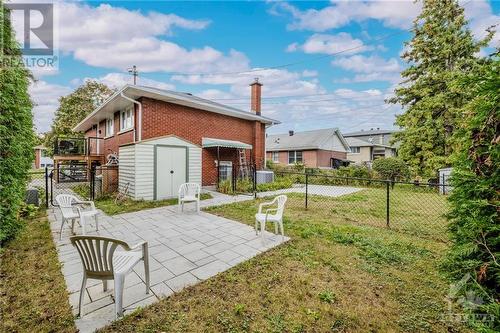 Unit 1 Yard - 2487 Falcon Avenue, Ottawa, ON - Outdoor