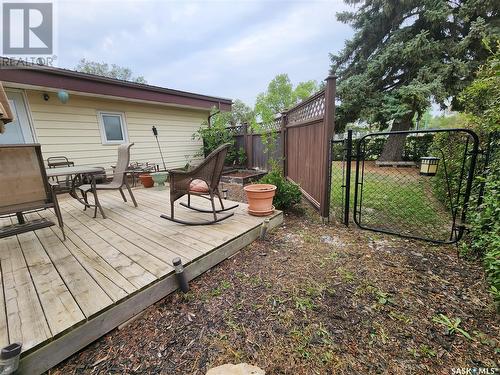 1116 Coteau Avenue, Weyburn, SK - Outdoor With Deck Patio Veranda With Exterior