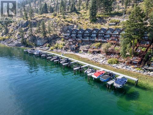 4215 Westside Road Unit# 7, Kelowna, BC - Outdoor With Body Of Water With View