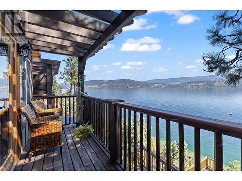 4215 Westside Road Unit# 7, Kelowna, BC - Outdoor With Body Of Water With View