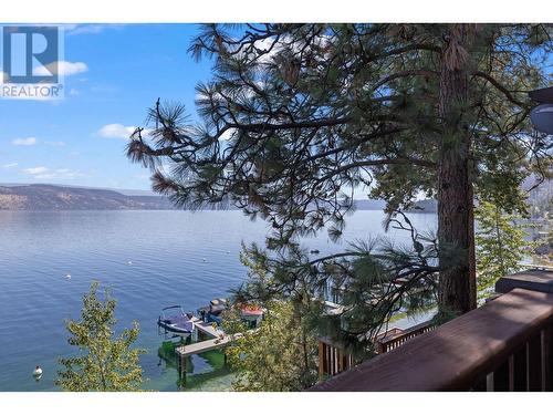 4215 Westside Road Unit# 7, Kelowna, BC - Outdoor With Body Of Water With View