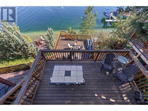 4215 Westside Road Unit# 7, Kelowna, BC - Outdoor With Deck Patio Veranda