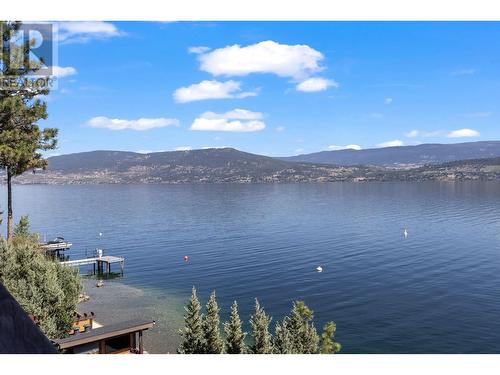 4215 Westside Road Unit# 7, Kelowna, BC - Outdoor With Body Of Water With View