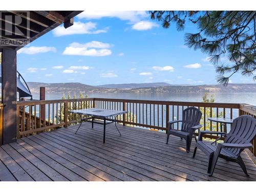 4215 Westside Road Unit# 7, Kelowna, BC - Outdoor With Body Of Water With Deck Patio Veranda With Exterior