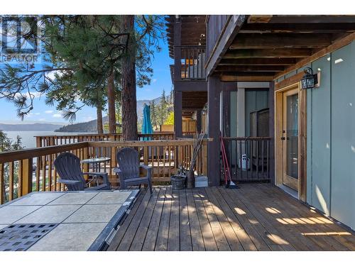 4215 Westside Road Unit# 7, Kelowna, BC - Outdoor With Deck Patio Veranda With Exterior