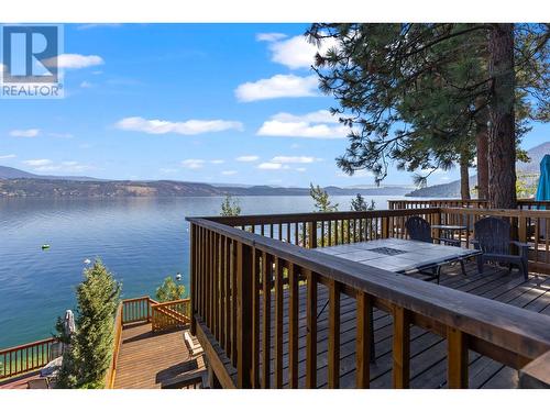 4215 Westside Road Unit# 7, Kelowna, BC - Outdoor With Body Of Water With View