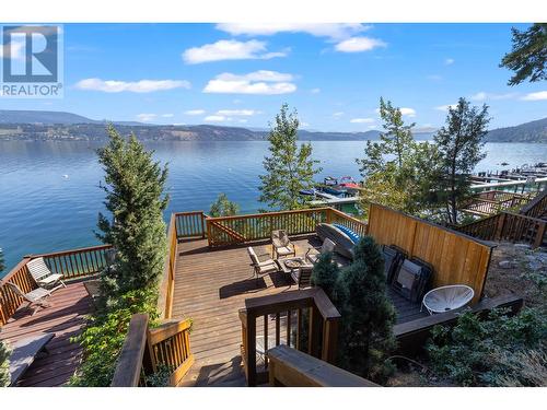 4215 Westside Road Unit# 7, Kelowna, BC - Outdoor With Body Of Water With View