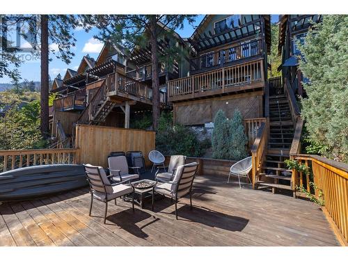 4215 Westside Road Unit# 7, Kelowna, BC - Outdoor With Deck Patio Veranda