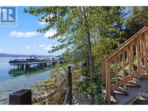 4215 Westside Road Unit# 7, Kelowna, BC - Outdoor With Body Of Water With View