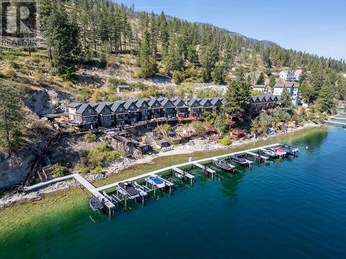 4215 Westside Road Unit# 7, Kelowna, BC - Outdoor With Body Of Water With View