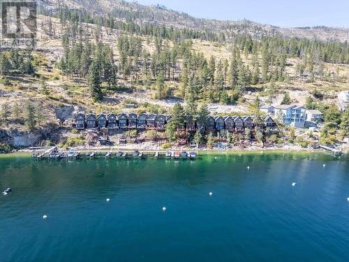 4215 Westside Road Unit# 7, Kelowna, BC - Outdoor With Body Of Water With View