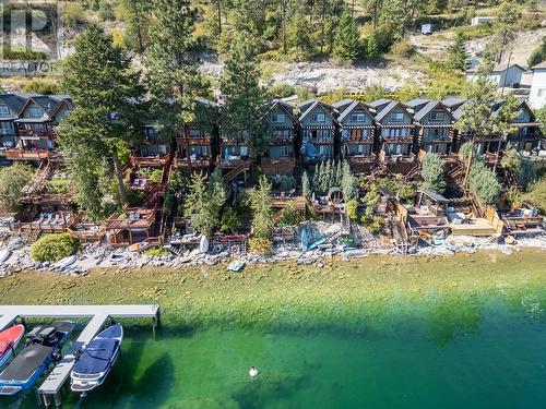 4215 Westside Road Unit# 7, Kelowna, BC - Outdoor With Body Of Water