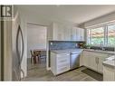 1333 Flemish Street, Kelowna, BC  - Indoor Photo Showing Kitchen With Double Sink 