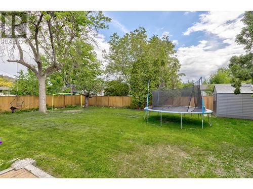 1333 Flemish Street, Kelowna, BC - Outdoor With Backyard