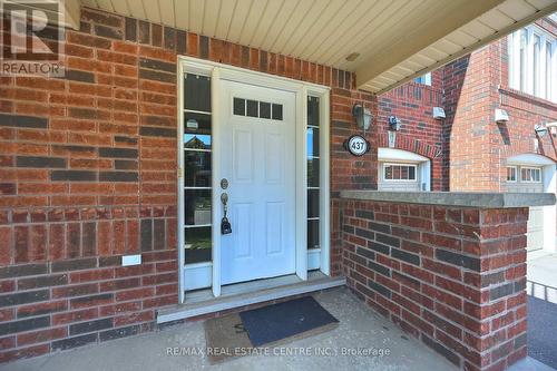 437 Dalhousie Gate, Milton, ON - Outdoor With Exterior