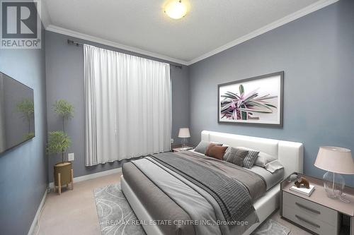 437 Dalhousie Gate, Milton, ON - Indoor Photo Showing Bedroom