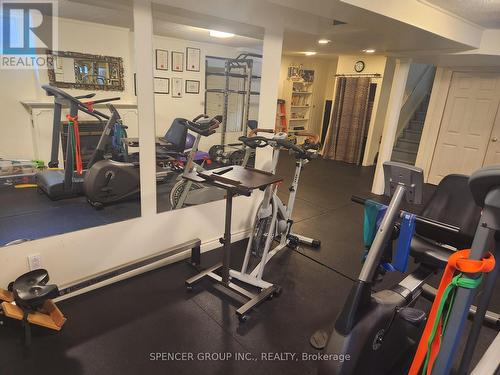 1856 Briarcrook Crescent, Mississauga (Applewood), ON - Indoor Photo Showing Gym Room