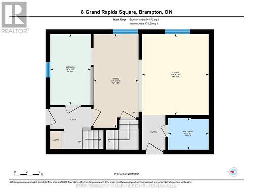 8 Grand Rapids Square, Brampton (Northgate), ON - Other