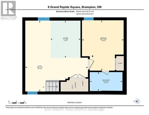 8 Grand Rapids Square, Brampton, ON - Other