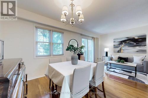 8 - 1951 Rathburn Road E, Mississauga (Rathwood), ON - Indoor Photo Showing Dining Room