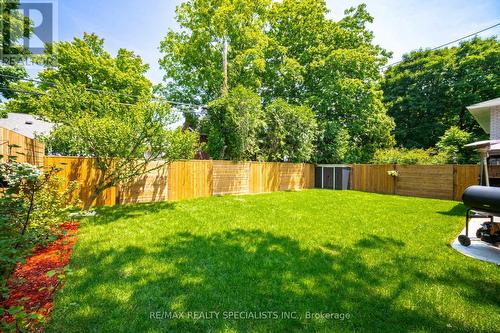 245 Mill Road, Toronto (Markland Wood), ON - Outdoor With Backyard