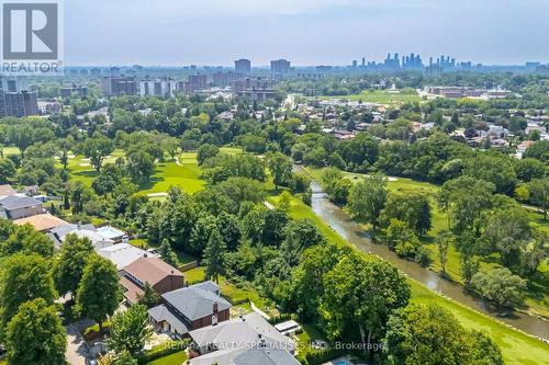 245 Mill Road, Toronto (Markland Wood), ON - Outdoor With View