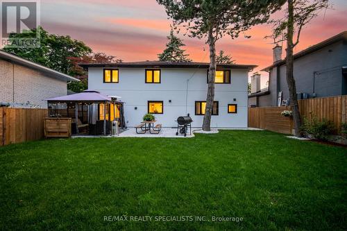 245 Mill Road, Toronto (Markland Wood), ON - Outdoor With Deck Patio Veranda