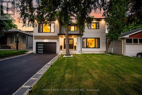 245 Mill Road, Toronto (Markland Wood), ON - Outdoor With Facade